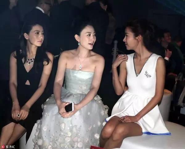 刘涛吴昕原来这么黑 怎么一步步白成李小冉的?