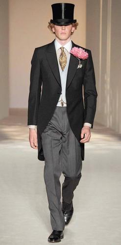 男士礼服的王者——燕尾服 | 正流行