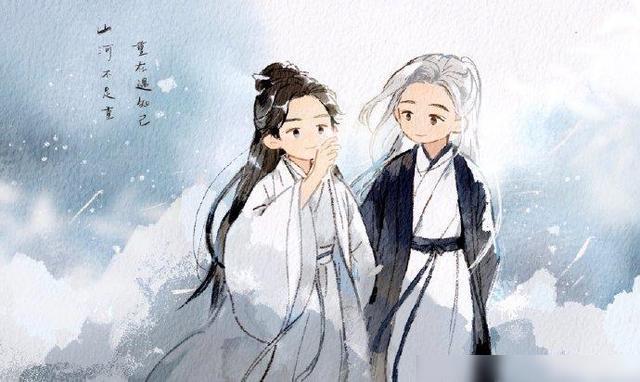 山河令温周番外第三弹周子舒绝对是玉树临风天人下凡