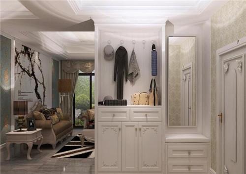 2019客厅进门玄关图片大全 四款玄关设计案例分享