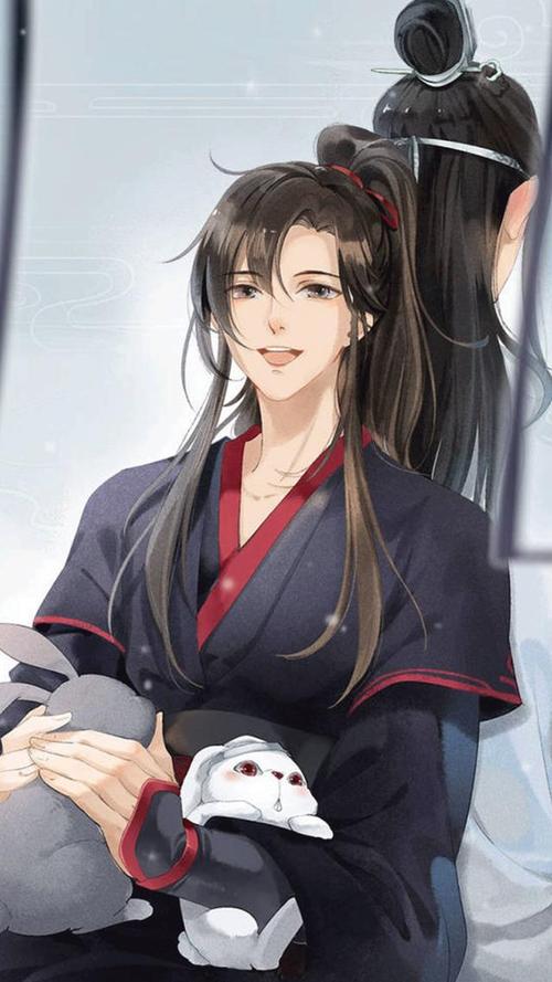 魔道祖师魏无羡&蓝忘机 壁纸头像