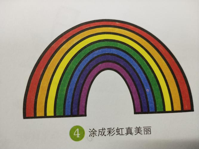 【星源学校宁老师】简笔画社团——美丽的彩虹