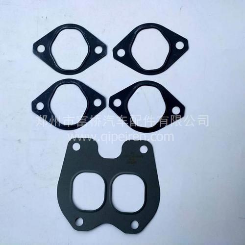 原装正品东风天龙旗舰kl康明斯isz发动机排气歧管垫排气管密封垫东风