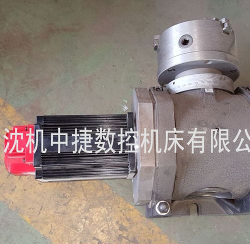 供应数控分度头 高精度数控分度头 质量保证图片