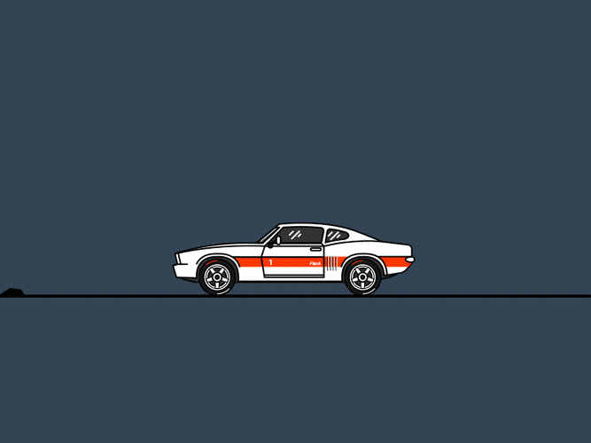 疯狂机动车,gif小动画