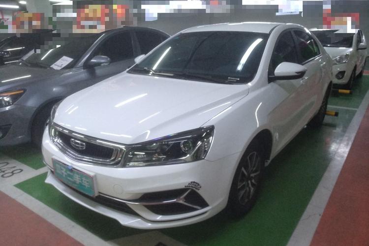 吉利 帝豪 2019款 领军版 1.5l 手动豪华型 国vi 基本信息