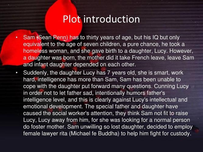 did it take french leave, leave sam and infant daughter depended