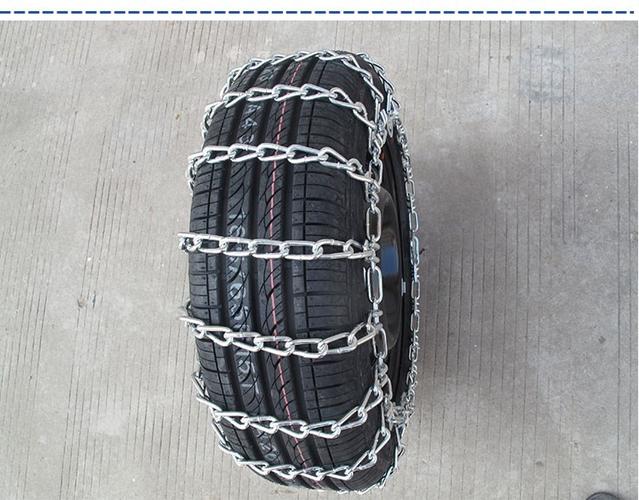汽车防滑链铁链加粗加密越野轿车面包车货车卡车半挂车皮卡通用雪地泥