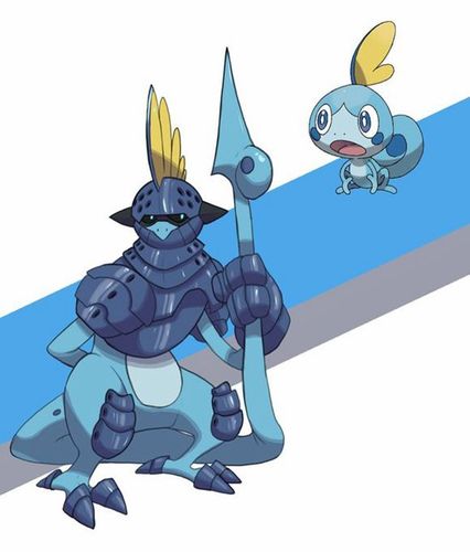 link二次元第八世代宝可梦御三家被网友玩坏了