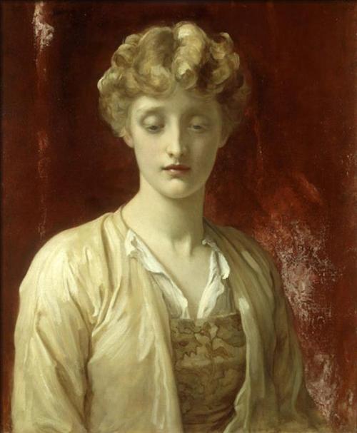 英国十九世纪唯美主义画派画家弗雷德里克·莱顿爵士