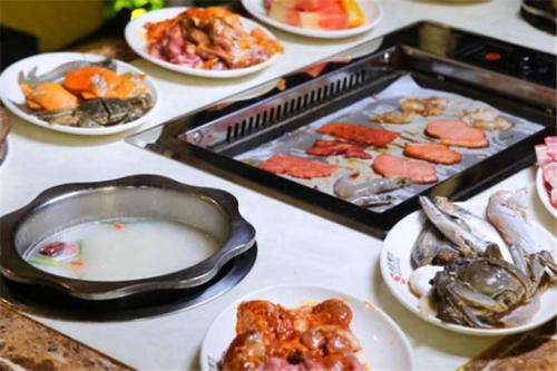 佰烧海鲜自助烤肉加盟
