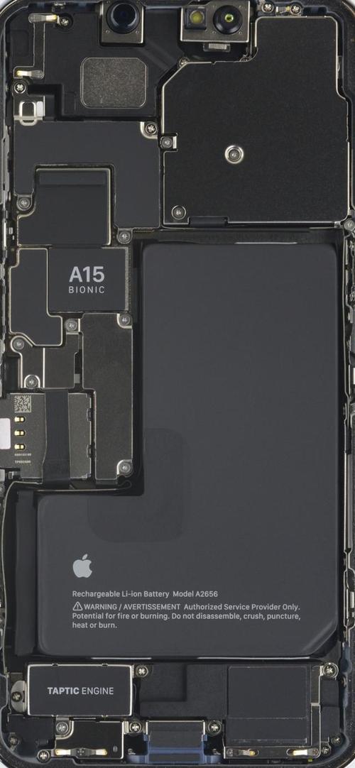 iphone所有机型拆机壁纸换上拥有透视效果推荐收藏