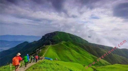 武功山金顶驿站