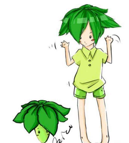 植物大战僵尸拟人手绘 - 插画图片_插画师_插画壁纸_场景插画_yidodo.