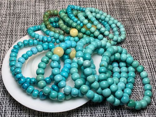 高瓷蓝绿松石_松石_兴趣爱好_兴趣爱好其他