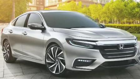 2021款本田锋范下线!比帝豪后排大,配1.5t有点猛