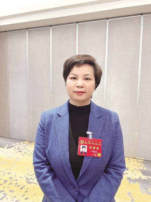 莱阳市委书记卢春玲代表加快迈入全国县域百强步伐