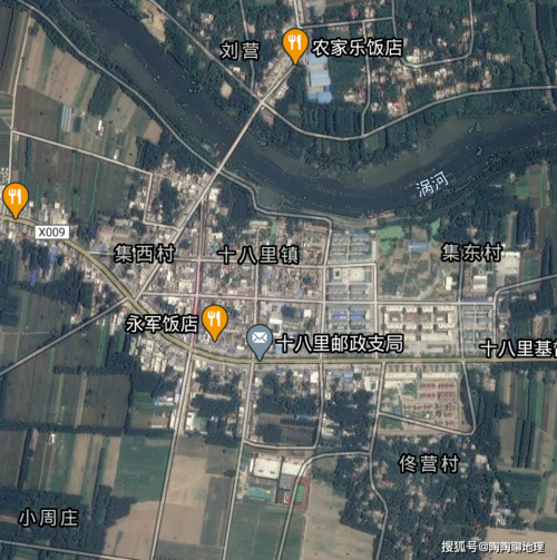 亳州市最有实力的5大镇,其中西阳镇和十八里镇的区位优势最明显