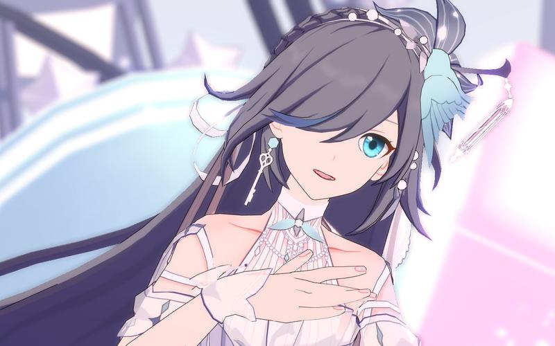 壁纸向渲染测试花嫁符华cynicalnight大神犬pv付