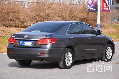 丰田 凯美瑞 2011款 2.4 手自一体 240