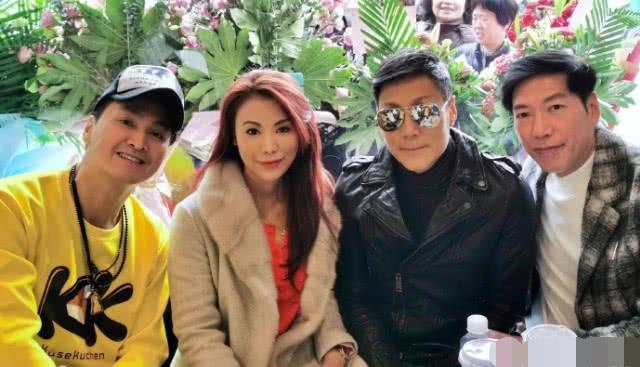 何家劲林国斌张耀扬3人同框 有展护卫在,乌鸦哥不敢掀