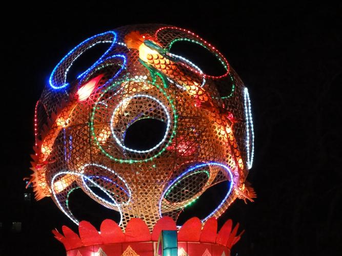 大连市迎春灯会实拍(原创)