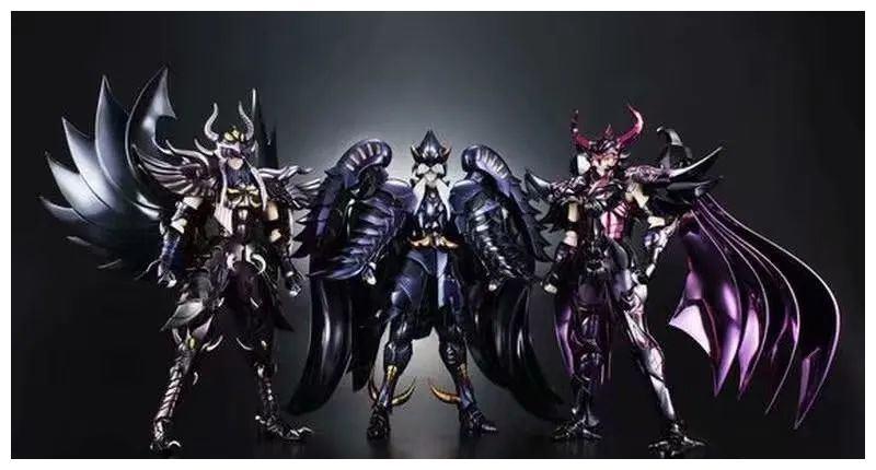 《圣斗士星矢》,为什么镇守地狱的冥斗士给人感觉普遍弱?