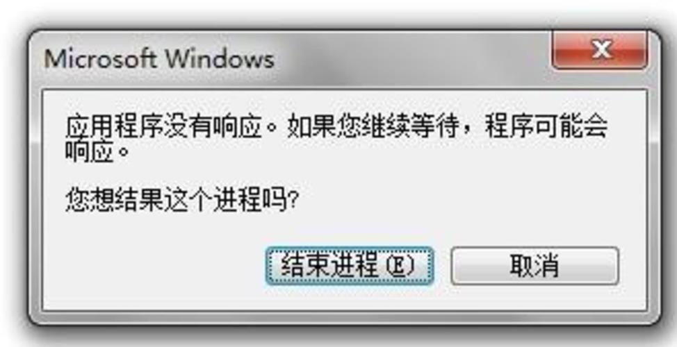 【高清图】 悲催的"程序未响应"win7预装版解救你图1