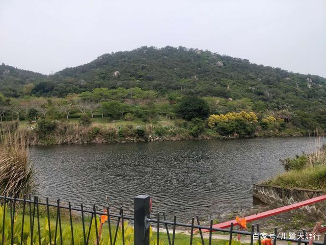 厦门岛内还有这么漂亮的水库