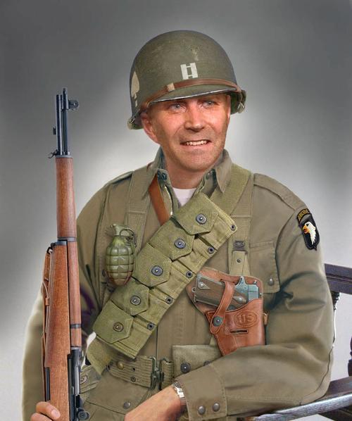 二战美军军服欣赏