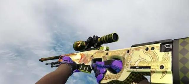 原创ququ展示100万龙狙水友直接放弃游戏来围观