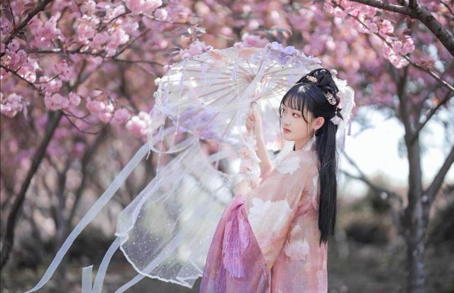超美汉服美女图,集美若天仙,太漂亮了永远忘不掉