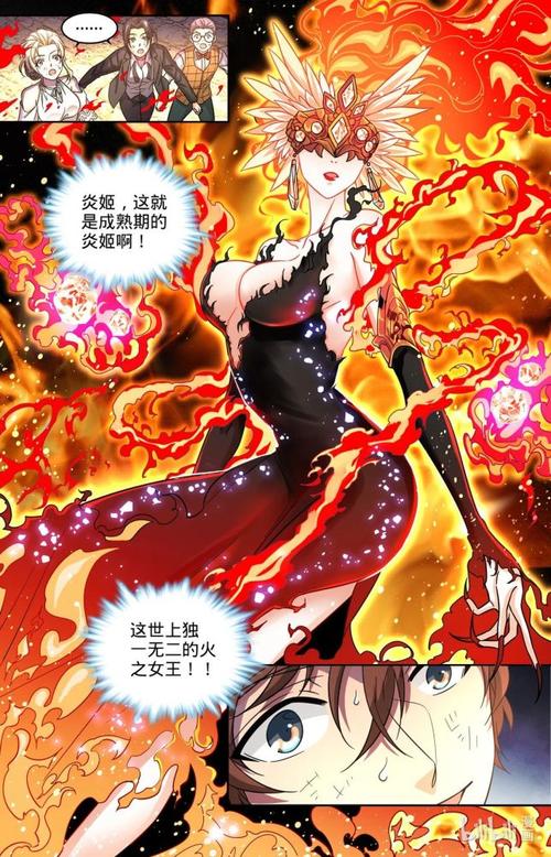 全职法师 604 时光炎姬女王