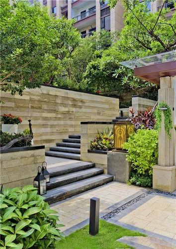 庭院——台阶之美