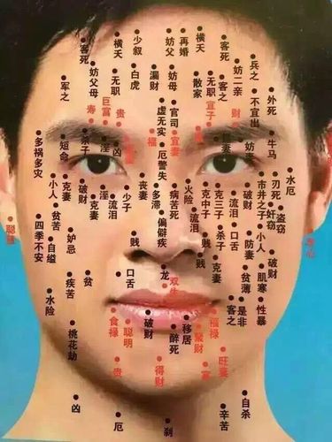 命里犯桃花的痣,你有几颗?