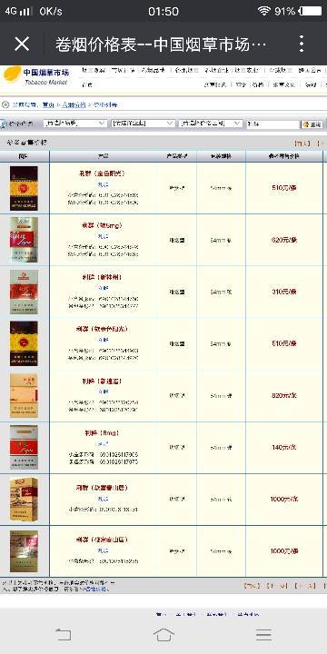 利群香烟报价 多少钱可以买到较好的利群香烟