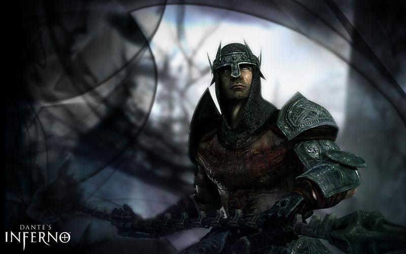 去玩完一款游戏打发时间,我选择的是ps3平台的《dante"s inferno》