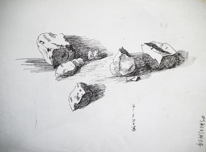 石头日记|纯艺术|速写|水车watercar - 原创作品 - 站酷 (zcool)