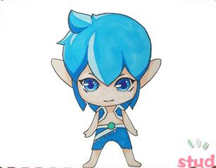 超级飞侠乐迪简笔画超级飞侠简笔画教程