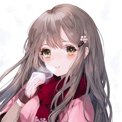 卷卷笑桃花采集到头像  采集 动漫女头(^o^)
