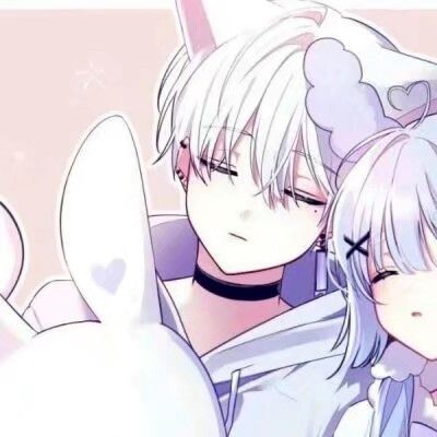 兔兔系列情头---韩国画师