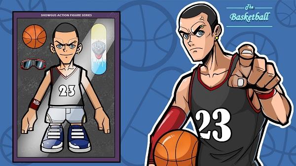 《热血篮球》首次限量测试 你就是精英玩家!