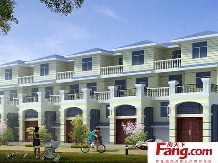 欧式联排别墅装修图片