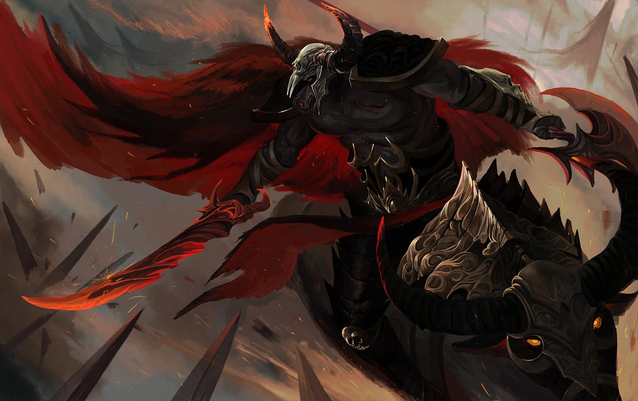 上古魔神 ar 原画增强现实设定|插画|游戏原画|隽桀 - 原创作品