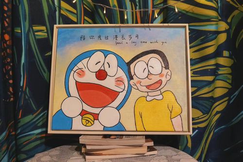 丙烯画61哆啦a梦_哆啦a梦怎么样_文化_绘画