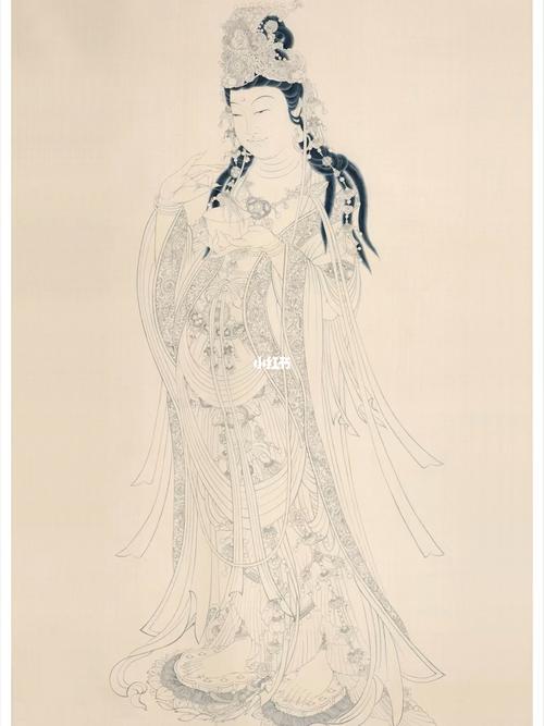 辛丑新制的观音菩萨画像几种.