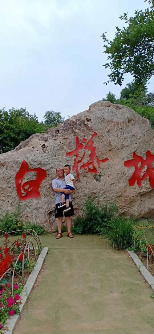 在大伙房水库小青岛