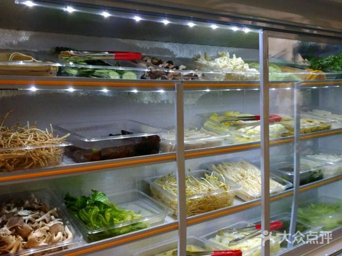 菜品陈列柜