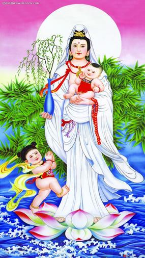 唐代女菩萨头像