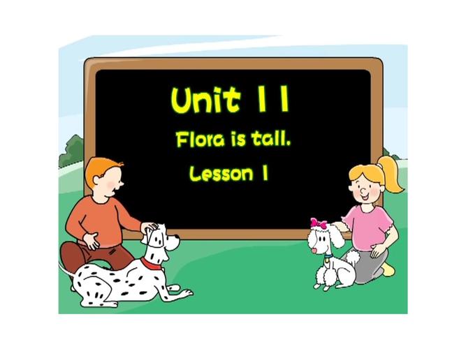 look at peg!is she tall?;is max tall?;is she / he / it _____?